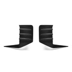 Kies-Motorsports R44 Performance MHC+ BMW M2 G87 Performance Style Rear Rear Bumper Inserts In Pre Preg Gloss Carbon Fibre (G87)
