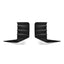 Kies-Motorsports R44 Performance MHC+ BMW M2 G87 Performance Style Rear Rear Bumper Inserts In Pre Preg Gloss Carbon Fibre (G87)