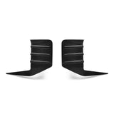 Kies-Motorsports R44 Performance MHC+ BMW M2 G87 Performance Style Rear Rear Bumper Inserts In Pre Preg Gloss Carbon Fibre (G87)