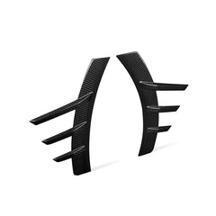 Kies-Motorsports R44 Performance MHC+ BMW M2 G87 Performance Style Rear Side Fender Trims In Pre Preg Gloss Carbon Fibre (G87)