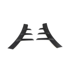 Kies-Motorsports R44 Performance MHC+ BMW M2 G87 Performance Style Rear Side Fender Trims In Pre Preg Gloss Carbon Fibre (G87)