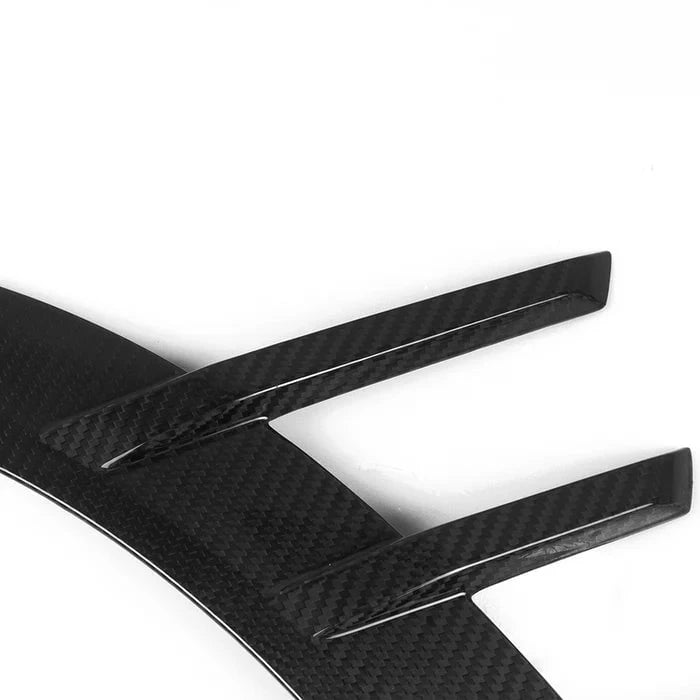 Kies-Motorsports R44 Performance MHC+ BMW M2 G87 Performance Style Rear Side Fender Trims In Pre Preg Gloss Carbon Fibre (G87)