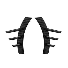 Kies-Motorsports R44 Performance MHC+ BMW M2 G87 Performance Style Rear Side Fender Trims In Pre Preg Gloss Carbon Fibre (G87)