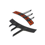 Kies-Motorsports R44 Performance MHC+ BMW M2 G87 Performance Style Rear Side Fender Trims In Pre Preg Gloss Carbon Fibre (G87)