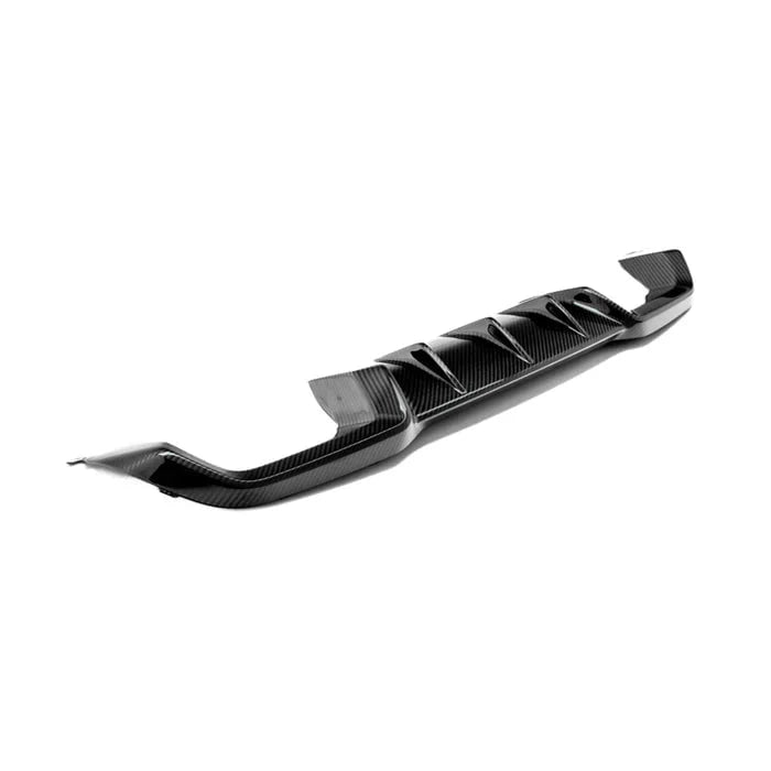 Kies-Motorsports R44 Performance MHC+ BMW M2/M2 Competition Performance Style Rear Diffuser In Gloss Pre Preg Carbon Fibre (F87)