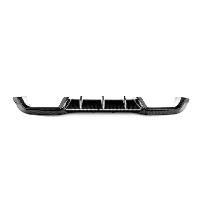 Kies-Motorsports R44 Performance MHC+ BMW M2/M2 Competition Performance Style Rear Diffuser In Gloss Pre Preg Carbon Fibre (F87) Main image