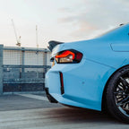 Kies-Motorsports R44 Performance MHC+ BMW M2/M240i Performance Style Rear Spoiler In Pre Preg Carbon Fibre (G87/G42)