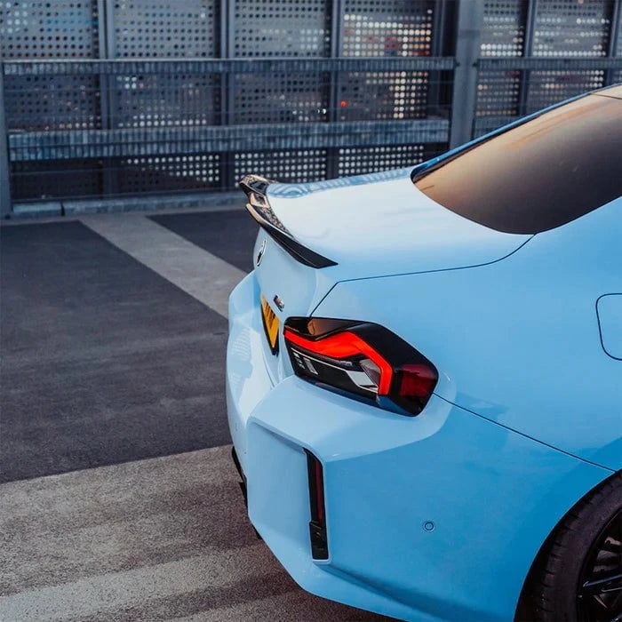 Kies-Motorsports R44 Performance MHC+ BMW M2/M240i Performance Style Rear Spoiler In Pre Preg Carbon Fibre (G87/G42)