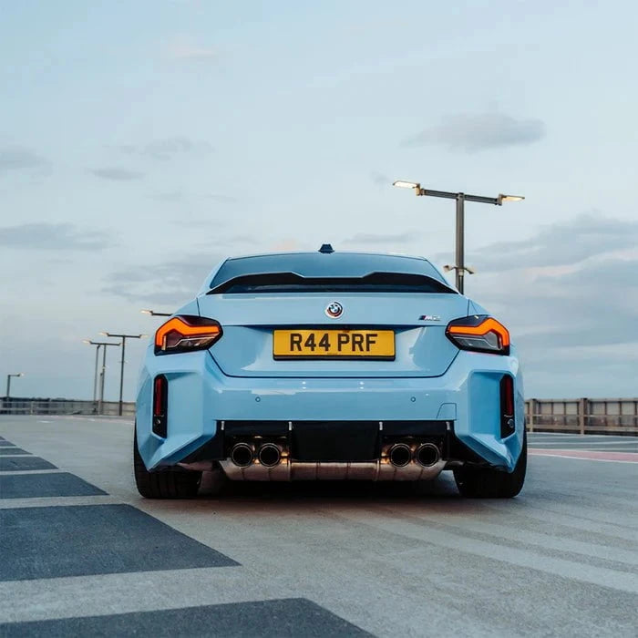 Kies-Motorsports R44 Performance MHC+ BMW M2/M240i Performance Style Rear Spoiler In Pre Preg Carbon Fibre (G87/G42)