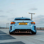Kies-Motorsports R44 Performance MHC+ BMW M2/M240i Performance Style Rear Spoiler In Pre Preg Carbon Fibre (G87/G42)