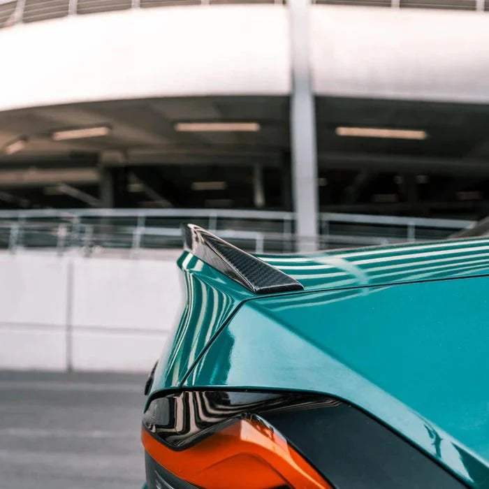 Kies-Motorsports R44 Performance MHC+ BMW M2/M240i V Style Rear Spoiler In Pre Preg Carbon Fibre (G87/G42)