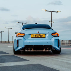 Kies-Motorsports R44 Performance MHC+ BMW M2/M240i V Style Rear Spoiler In Pre Preg Carbon Fibre (G87/G42)