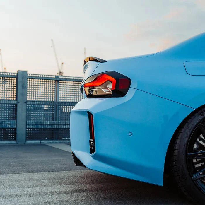 Kies-Motorsports R44 Performance MHC+ BMW M2/M240i V Style Rear Spoiler In Pre Preg Carbon Fibre (G87/G42)