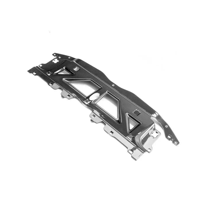 Kies-Motorsports R44 Performance MHC+ BMW M2/M3/M4 Full Replacement Radiator Cooling Shroud Slam Panel In Pre Preg Carbon Fibre (G80/G81/G82/G83/G87)