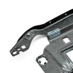 Kies-Motorsports R44 Performance MHC+ BMW M2/M3/M4 Full Replacement Radiator Cooling Shroud Slam Panel In Pre Preg Carbon Fibre (G80/G81/G82/G83/G87)