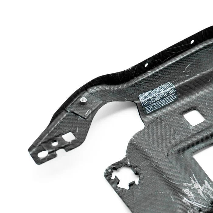 Kies-Motorsports R44 Performance MHC+ BMW M2/M3/M4 Full Replacement Radiator Cooling Shroud Slam Panel In Pre Preg Carbon Fibre (G80/G81/G82/G83/G87)