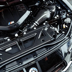 Kies-Motorsports R44 Performance MHC+ BMW M2/M3/M4 Full Replacement Radiator Cooling Shroud Slam Panel In Pre Preg Carbon Fibre (G80/G81/G82/G83/G87)