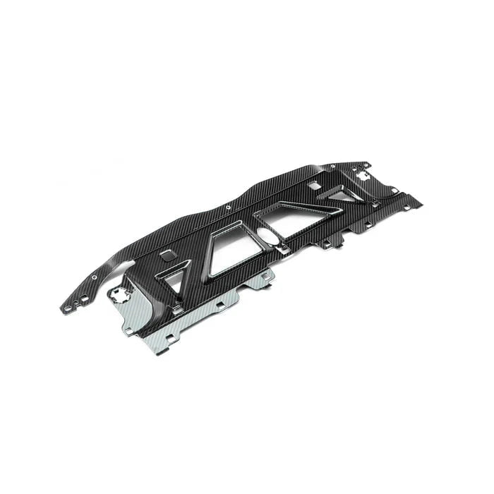 Kies-Motorsports R44 Performance MHC+ BMW M2/M3/M4 Full Replacement Radiator Cooling Shroud Slam Panel In Pre Preg Carbon Fibre (G80/G81/G82/G83/G87) Main image