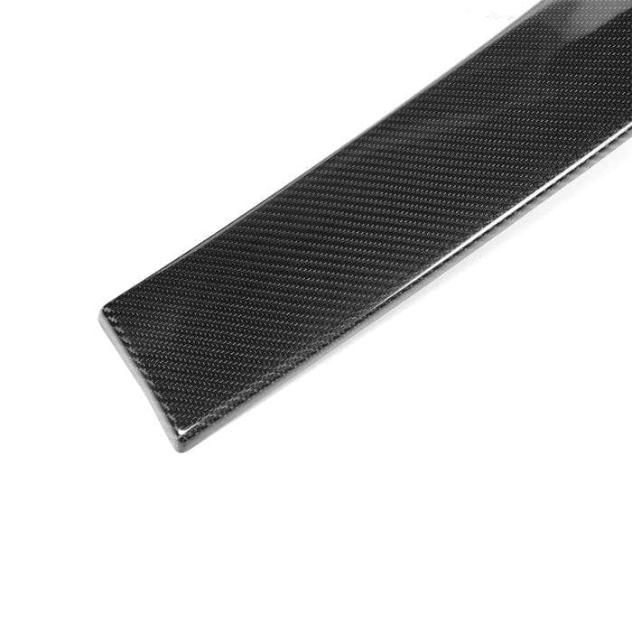 Kies-Motorsports R44 Performance MHC+ BMW M2/M3/M4 Seat Back Covers In Gloss Pre Preg Carbon Fibre (F87/F80/F82/F83)