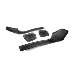 Kies-Motorsports R44 Performance MHC+ BMW M2/M3/M4 Seat Back Covers In Gloss Pre Preg Carbon Fibre (F87/F80/F82/F83)