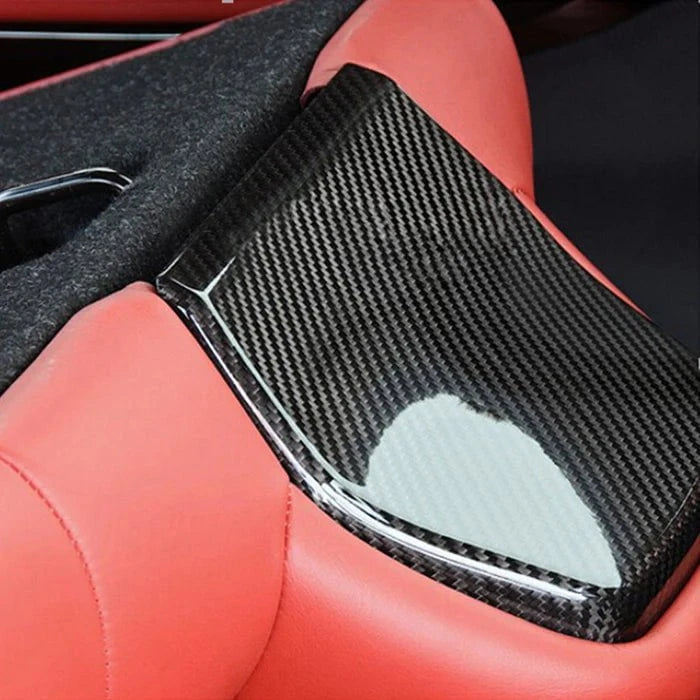 Kies-Motorsports R44 Performance MHC+ BMW M2/M3/M4 Seat Back Covers In Gloss Pre Preg Carbon Fibre (F87/F80/F82/F83)