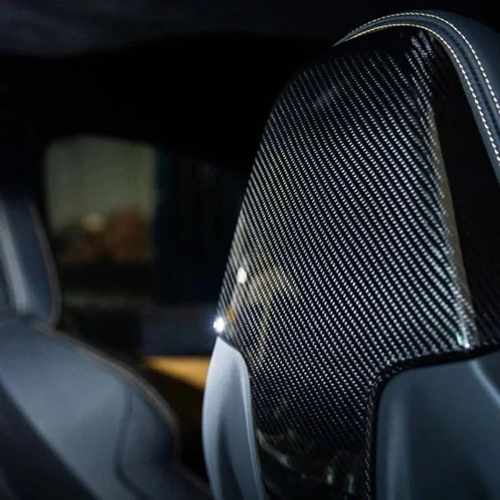 Kies-Motorsports R44 Performance MHC+ BMW M2/M3/M4/X3M/X4M Seat Back Covers In Pre Preg Carbon Fibre (G80/G81/G82/G83/F97/F98/G87)