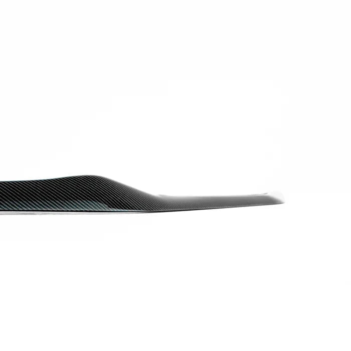 Kies-Motorsports R44 Performance MHC+ BMW M2 N55 GT Style Front Splitter In Gloss Pre Preg Carbon Fibre (F87)