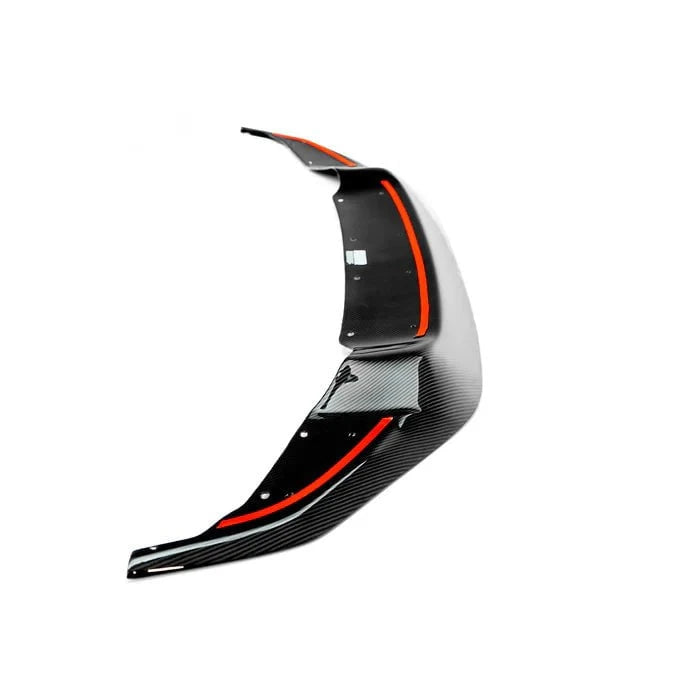 Kies-Motorsports R44 Performance MHC+ BMW M2 N55 GT Style Front Splitter In Gloss Pre Preg Carbon Fibre (F87)