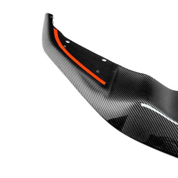 Kies-Motorsports R44 Performance MHC+ BMW M2 N55 GT Style Front Splitter In Gloss Pre Preg Carbon Fibre (F87)
