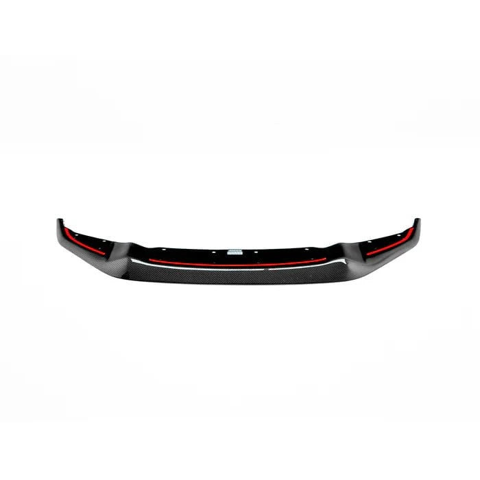Kies-Motorsports R44 Performance MHC+ BMW M2 N55 GT Style Front Splitter In Gloss Pre Preg Carbon Fibre (F87)