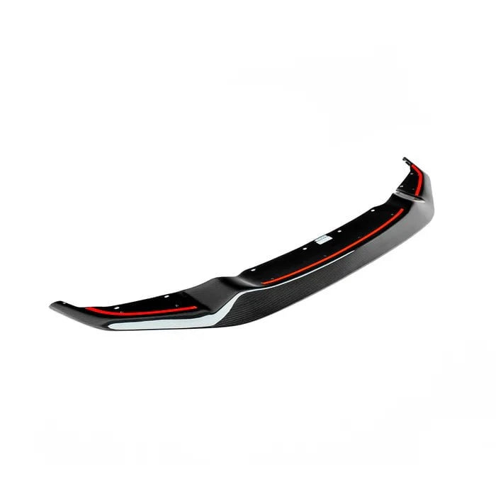 Kies-Motorsports R44 Performance MHC+ BMW M2 N55 GT Style Front Splitter In Gloss Pre Preg Carbon Fibre (F87)