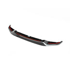 Kies-Motorsports R44 Performance MHC+ BMW M2 N55 GT Style Front Splitter In Gloss Pre Preg Carbon Fibre (F87)