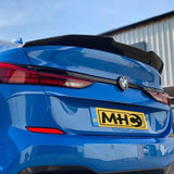 Kies-Motorsports R44 Performance MHC+ BMW M235i xDrive Ducktail Style Rear Spoiler In Pre Preg Carbon Fibre (F44)