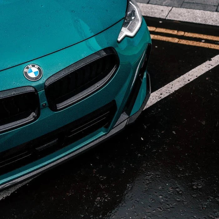 Kies-Motorsports R44 Performance MHC+ BMW M240i Performance Style Front Splitter In Pre Preg Carbon Fibre (G42)