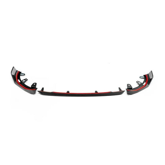 Kies-Motorsports R44 Performance MHC+ BMW M240i Performance Style Front Splitter In Pre Preg Carbon Fibre (G42)