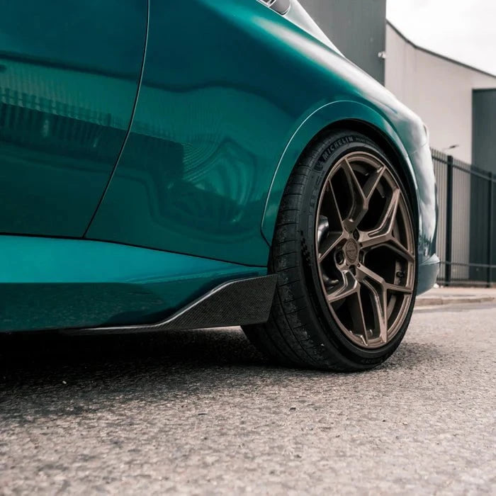 Kies-Motorsports R44 Performance MHC+ BMW M240i Performance Style Side Skirt Fins in Pre Preg Carbon Fibre (G42)