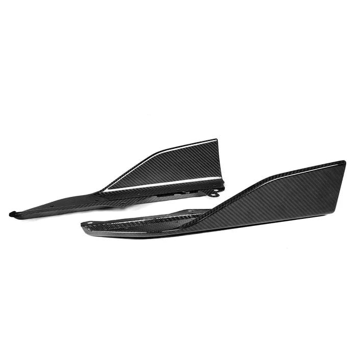Kies-Motorsports R44 Performance MHC+ BMW M240i Performance Style Side Skirt Fins in Pre Preg Carbon Fibre (G42) Main image