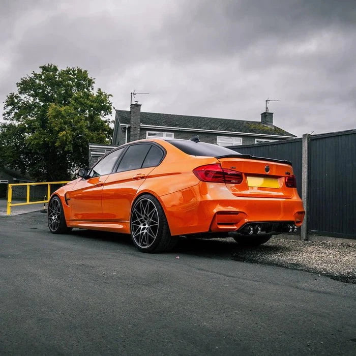 Kies-Motorsports R44 Performance MHC+ BMW M3/3 Series CS Style Rear Spoiler In Pre Preg Carbon Fibre (F80/F30)