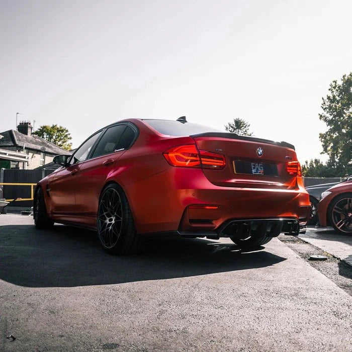 Kies-Motorsports R44 Performance MHC+ BMW M3/3 Series CS Style Rear Spoiler In Pre Preg Carbon Fibre (F80/F30)