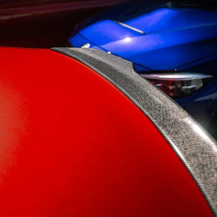 Kies-Motorsports R44 Performance MHC+ BMW M3/3 Series CS Style Rear Spoiler In Pre Preg Carbon Fibre (F80/F30)