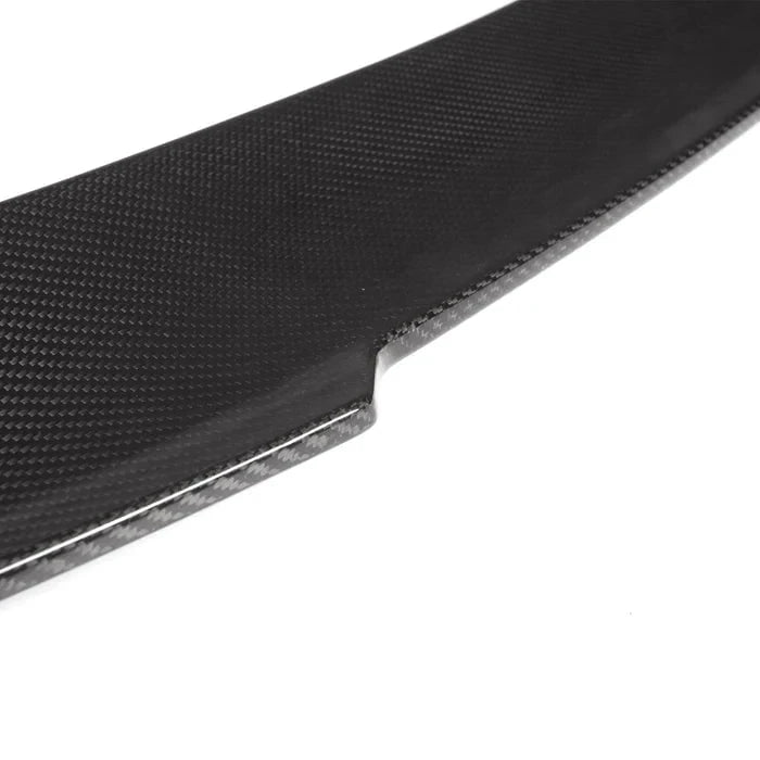 Kies-Motorsports R44 Performance MHC+ BMW M3/3 Series Ducktail Style Spoiler In Pre Preg Carbon Fibre (F80/F30)