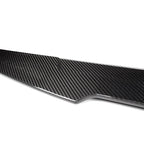 Kies-Motorsports R44 Performance MHC+ BMW M3/3 Series Ducktail Style Spoiler In Pre Preg Carbon Fibre (F80/F30)