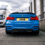 Kies-Motorsports R44 Performance MHC+ BMW M3/3 Series Ducktail Style Spoiler In Pre Preg Carbon Fibre (F80/F30)
