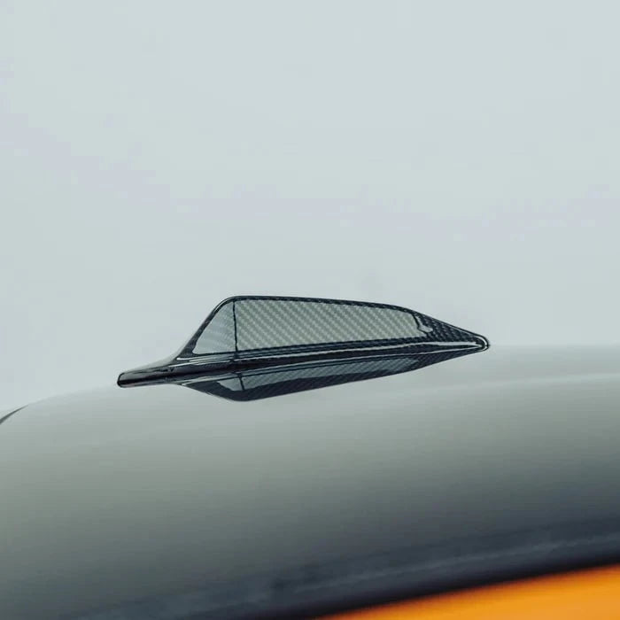 Kies-Motorsports R44 Performance MHC+ BMW M3/3 Series LCI Shark Fin Antenna Cover In Gloss Pre Preg Carbon Fibre (G80/G81/G20/G21 2023+)