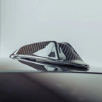 Kies-Motorsports R44 Performance MHC+ BMW M3/3 Series LCI Shark Fin Antenna Cover In Gloss Pre Preg Carbon Fibre (G80/G81/G20/G21 2023+)