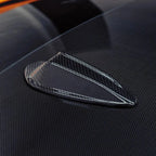 Kies-Motorsports R44 Performance MHC+ BMW M3/3 Series LCI Shark Fin Antenna Cover In Gloss Pre Preg Carbon Fibre (G80/G81/G20/G21 2023+)