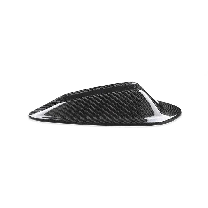 Kies-Motorsports R44 Performance MHC+ BMW M3/3 Series LCI Shark Fin Antenna Cover In Gloss Pre Preg Carbon Fibre (G80/G81/G20/G21 2023+)
