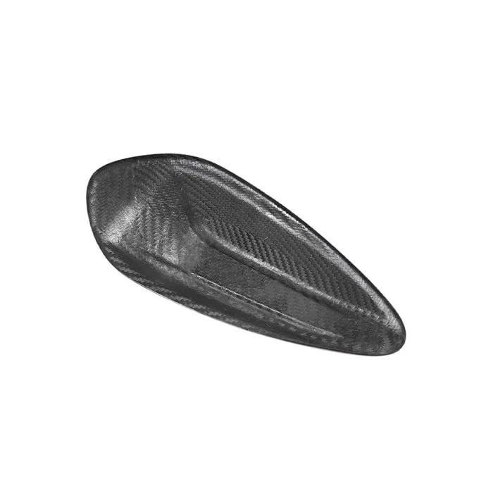 Kies-Motorsports R44 Performance MHC+ BMW M3/3 Series LCI Shark Fin Antenna Cover In Gloss Pre Preg Carbon Fibre (G80/G81/G20/G21 2023+) Main image