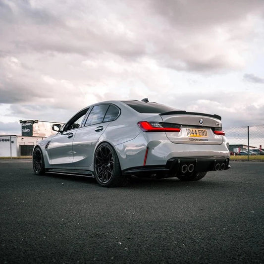 Kies-Motorsports R44 Performance MHC+ BMW M3 CS Style Rear Spoiler In Pre Preg Carbon Fibre (G80)