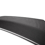 Kies-Motorsports R44 Performance MHC+ BMW M3 Ducktail Style Rear Spoiler In Pre Preg Carbon Fibre (G80)